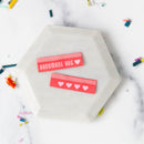 Lolly Tags: Handmade Hug - Stitch Supply Co. 