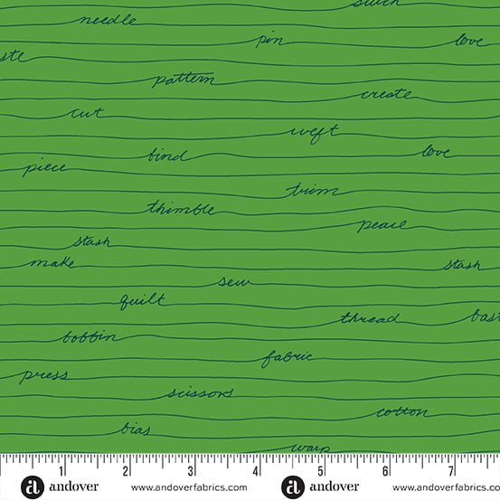 Scrawl: Longhand in Clover*ALMOST GONE*