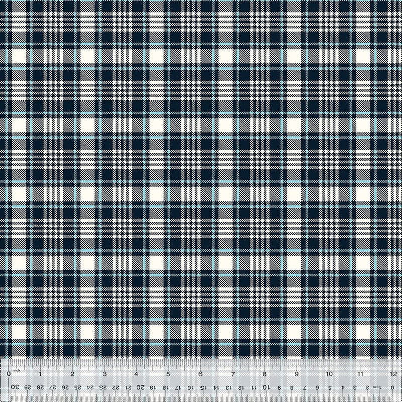 Bonny: Lunchbox Plaid in Ink