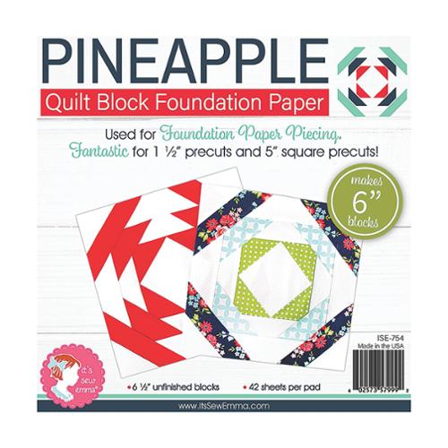 6" Pineapple Foundation Paper Tablet