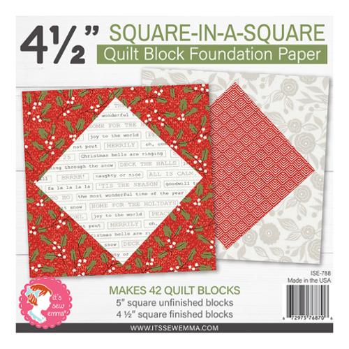 4.5" Square In Square Foundation Paper Tablet