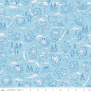 100 Aker Woods:  Map in Sky **ALMOST GONE**