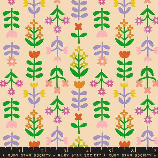 Favorite Flowers: Meadow in Vintage Paper