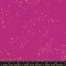 Speckled Canvas: Metallic Berry - Stitch Supply Co. 