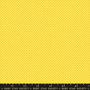 1 800 Calico: Mini Dot in Chrome Yellow