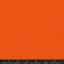 Meadow Star: Mini Dot in Warm Red