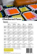 Checkered Paws by Modern Textiles