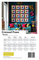 Crossed Paws by Modern Textiles