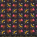 Catnap: Moonflower in Black