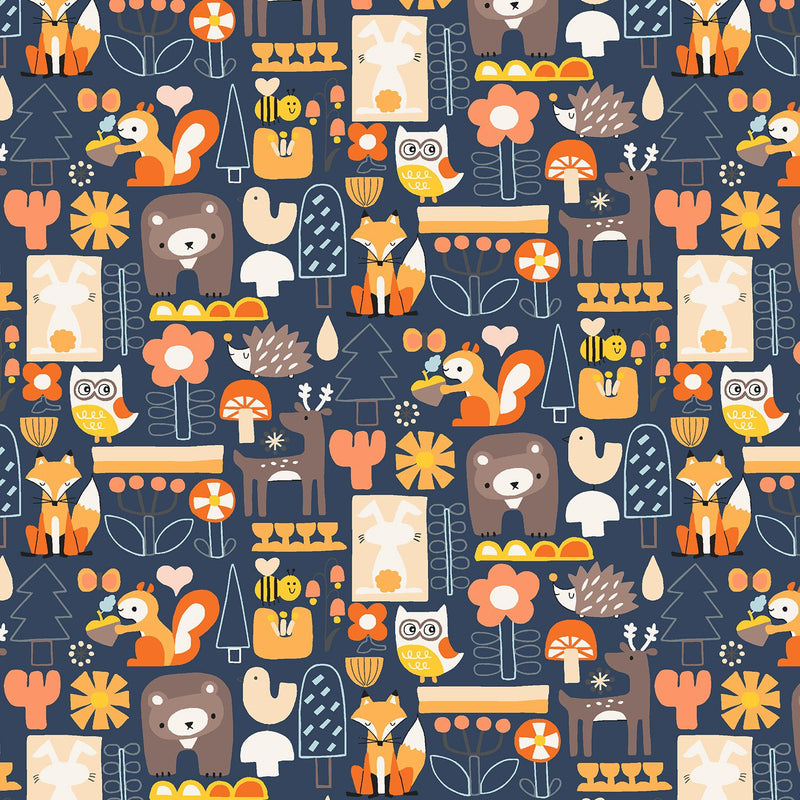Kanpeki Na Hi: Fat Quarter Bundle - 18 pcs