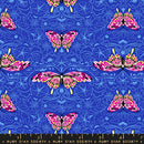 Glow Garden: Morning Moth in Blacklight