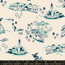 Fireglow: Mountain Town in Frost **BACK IN STOCK IN OCT**