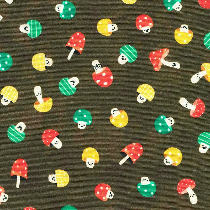 Campground Critters: Fat Quarter Bundle - 12 pcs
