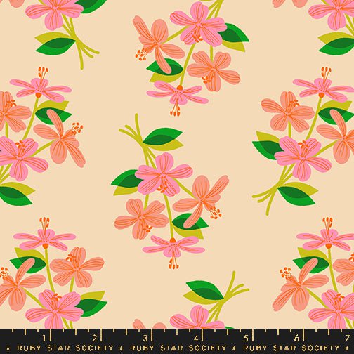 Favorite Flowers: Nosegay in Vintage Paper