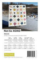 No So XOXO by Modern Textiles