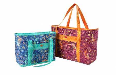 Two Big Totes  Pattern