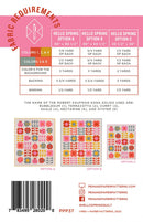 Hello Spring Quilt Pattern