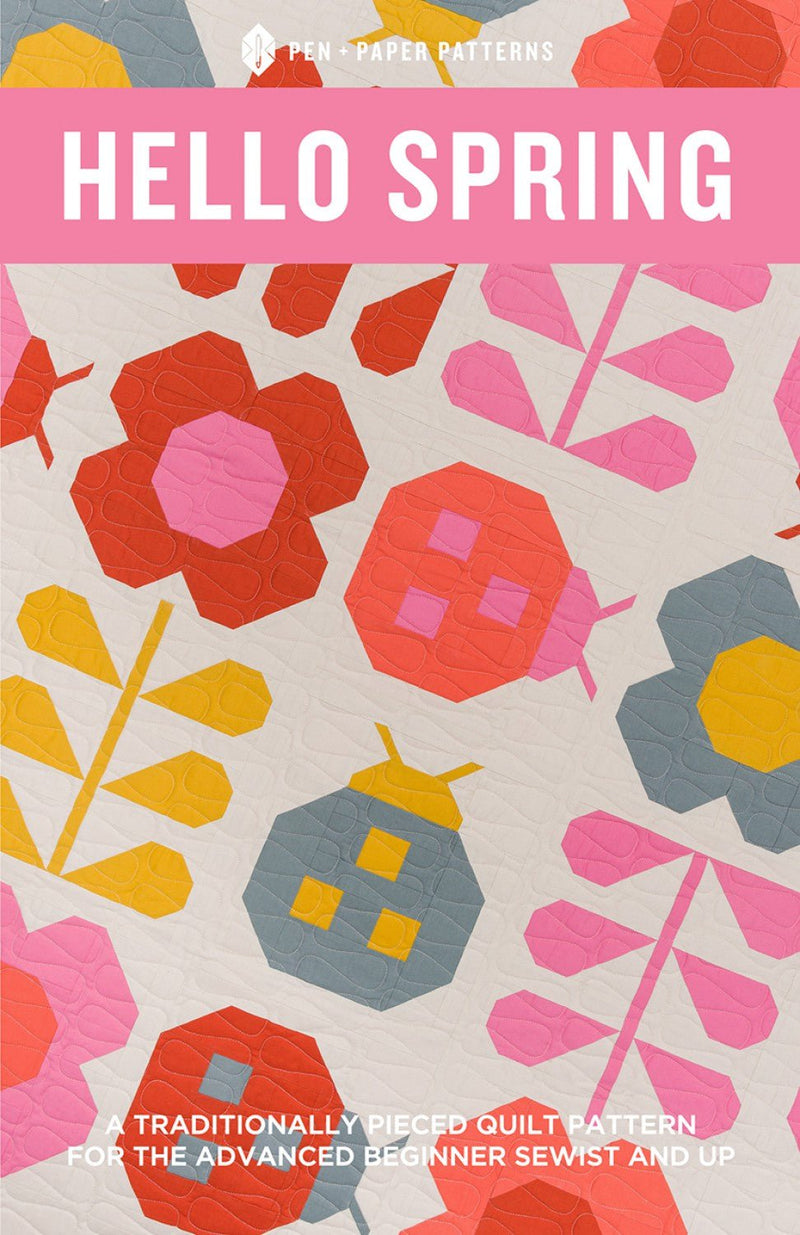 Hello Spring Quilt Pattern