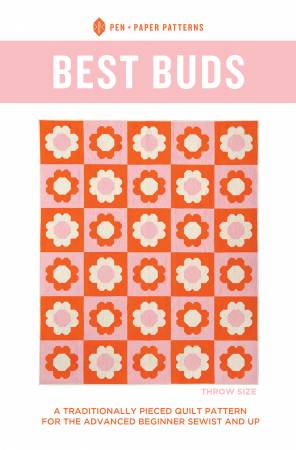 Best Buds Quilt Pattern