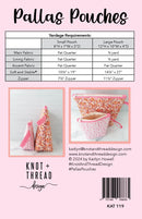Pallas Pouch Pattern