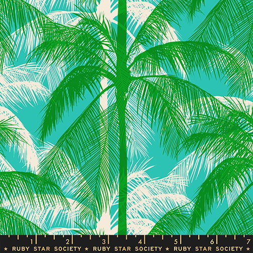 Poolside Too: Palms in Tropic