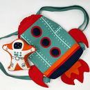 321 Blast Off: Back Pack Panel