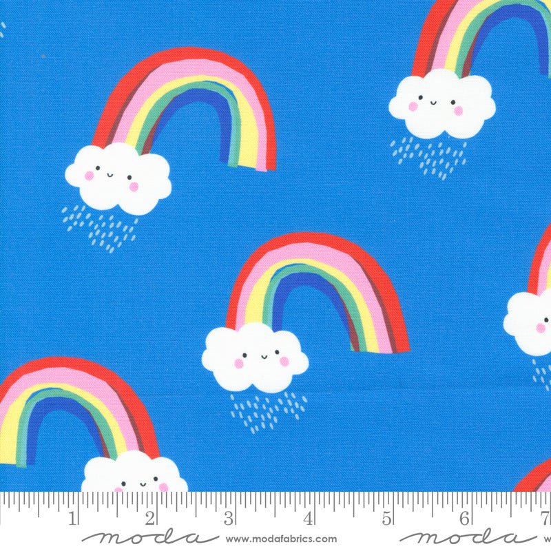 Whatever the Weather: Papercut Rainbows in Bright Sky