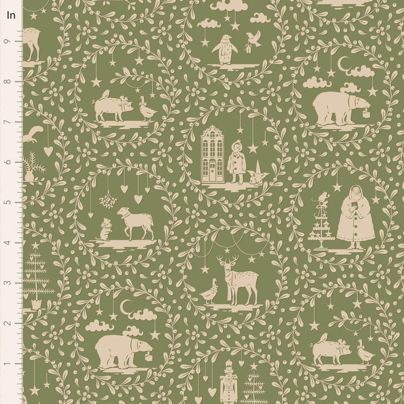 Tilda Christmas: Fat Quarter Bundle - 20 pcs