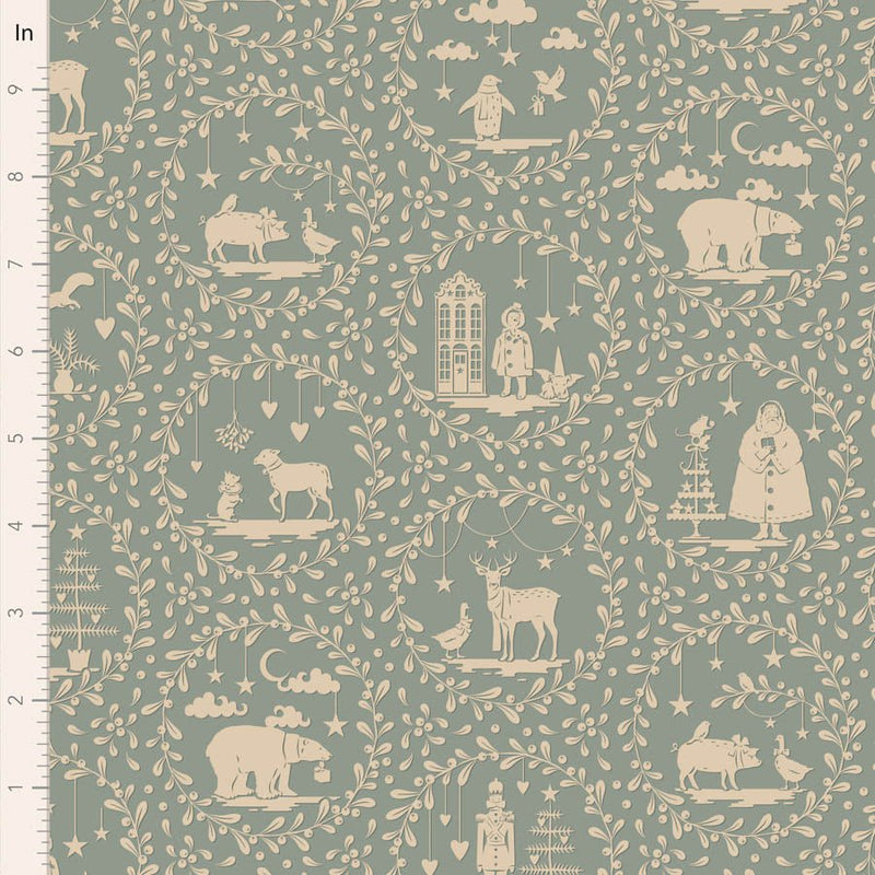 Tilda Christmas: Fat Quarter Bundle - 20 pcs