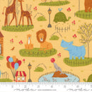 Animal Park: Park Scene in Banana - Stitch Supply Co. 