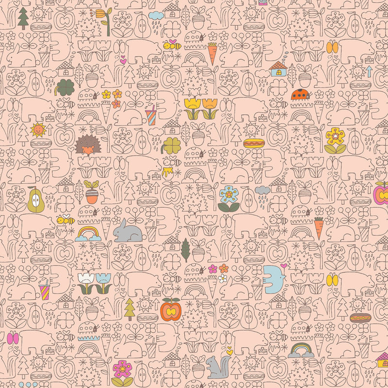Kanpeki Na Hi: Fat Quarter Bundle - 18 pcs