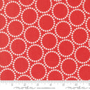 Love Letter: Pearl Bracelet in Red