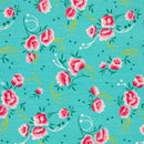 Petit Pan: Peony in Celadon
