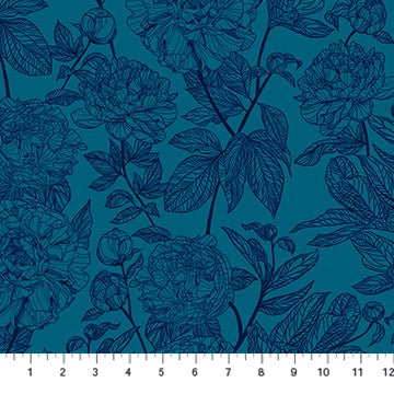 Indelible: Peony in Ocean