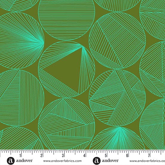 40 by Giucy Giuce: 1/2 yard bundle