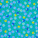 Petit Pan: Petunia in Bright Blue