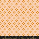 Geometry: Pixie Dots in Creamsicle