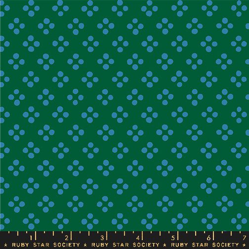 Geometry: Pixie Dots in Jade