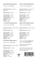 Plaid Plus Quilt Pattern