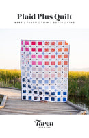 Plaid Plus Quilt Pattern
