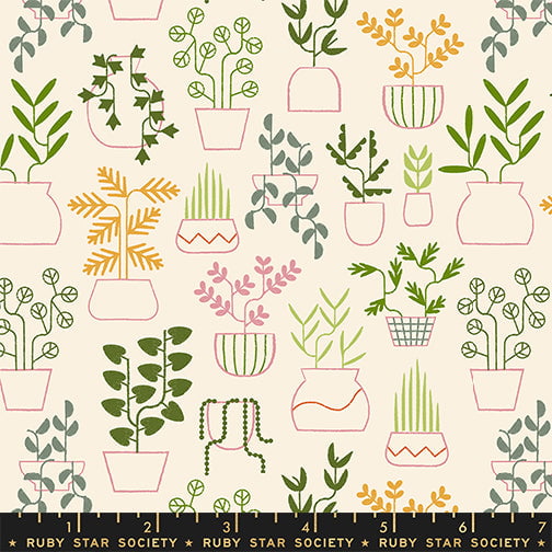Calathea: Fat Quarter Bundle - 22 pcs