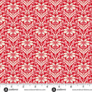 Snowberry: Poinsettia in Red