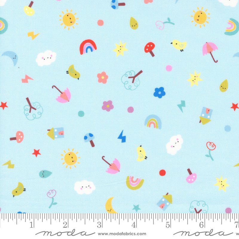 Whatever the Weather: Polka Dots in Rain
