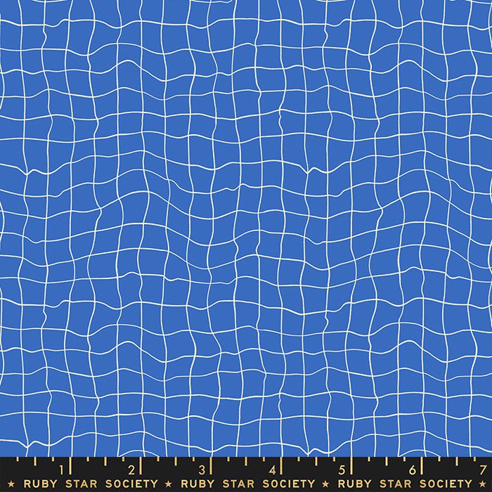 Water: Pool Tiles in Royal Blue