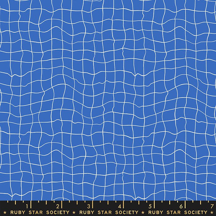 Water: Pool Tiles in Royal Blue