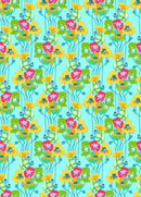 Overdressed: Pouring Poppies in Clear - Stitch Supply Co. 