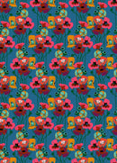 Overdressed: Pouring Poppies in Paint - Stitch Supply Co. 