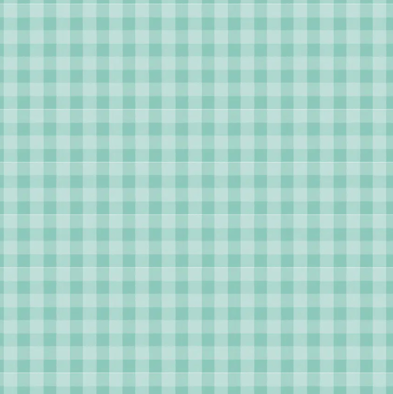 Department Store: Pretty in Plaid in Teal