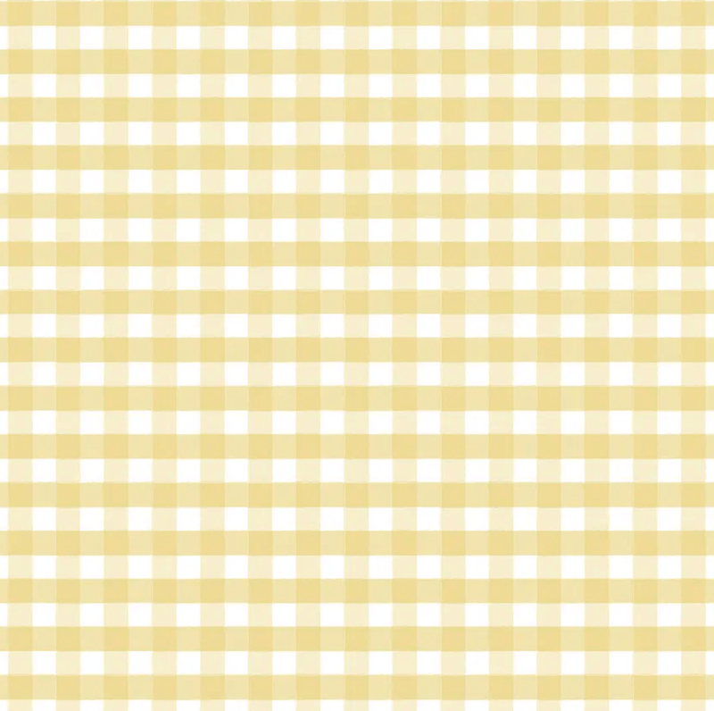 Department Store: Pretty in Plaid in Yellow