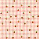 Rifle Halloween: Pumpkin Gingham in Blush